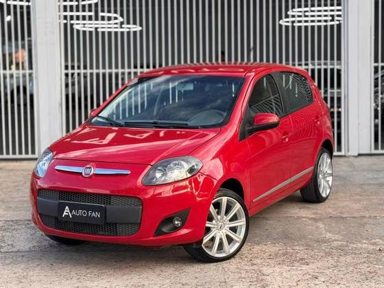 FIAT PALIO 1.4 MPI ATTRACTIVE 8V FLEX 4P MANUAL